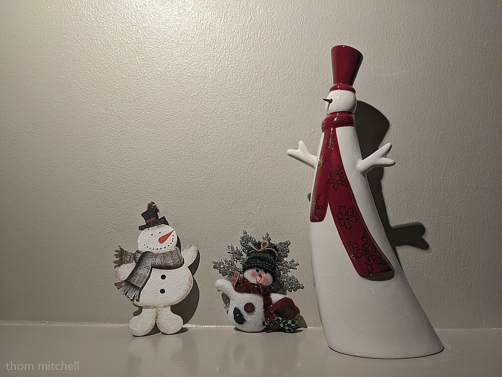 ‘Christmas’ gives way to Snowmen by rhoing