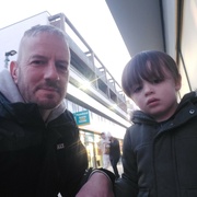15th Jan 2024 - Me and my little mate out for a walk