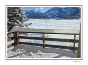 15th Jan 2024 - Balcony Snow