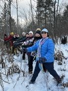 15th Jan 2024 - Doing Yoga on the Trail!