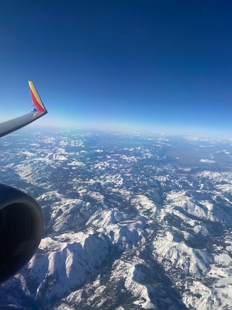 Over the Sierras  by karenmphoto