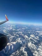 12th Jan 2024 - Over the Sierras 