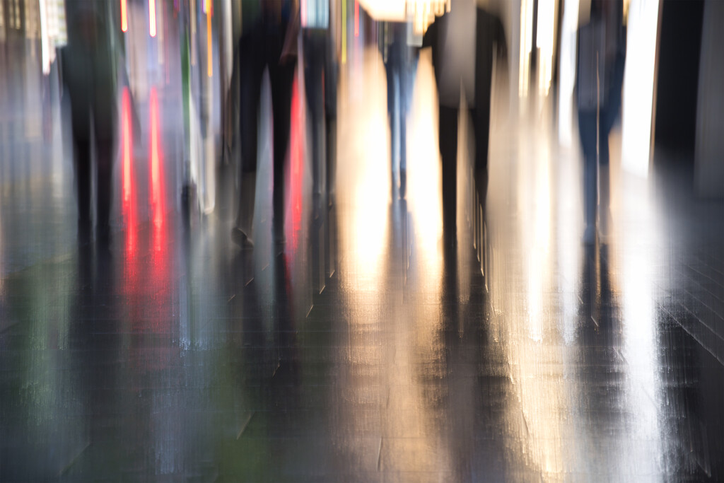 Pedestrian ICM by dkbarnett