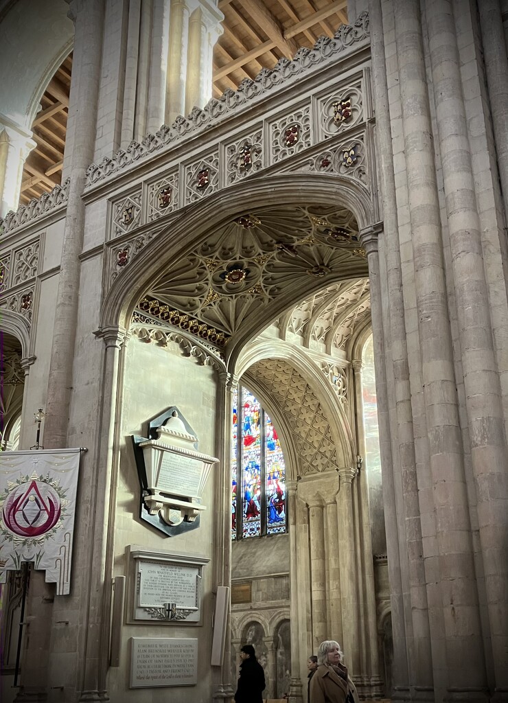 Norwich Cathedral Last Week  by g3xbm