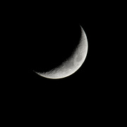 16th Jan 2024 - Crescent Moon