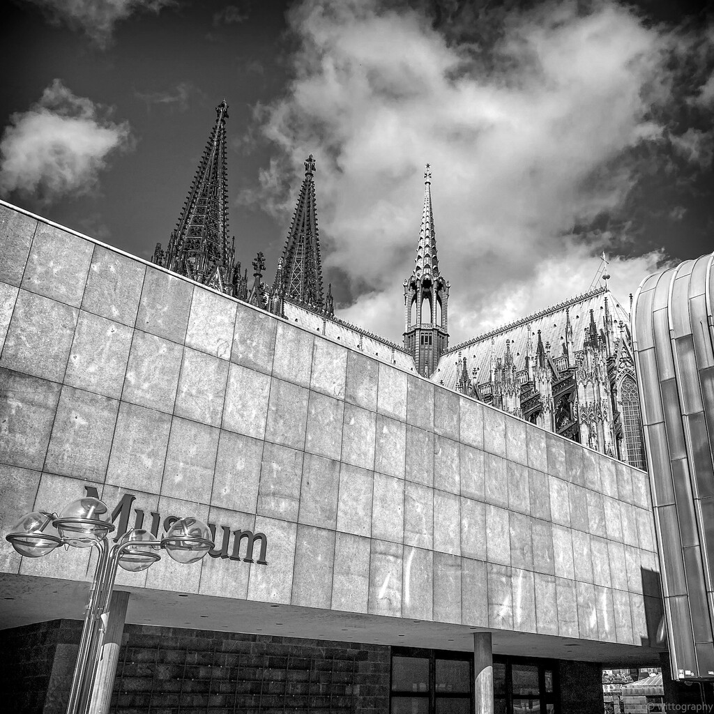 cologne cathedral by grumpyoldman