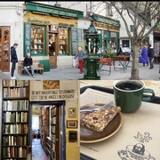 16th Jan 2024 - In a bookstore in Paris