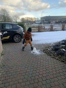16th Jan 2024 - Playing in the snow!