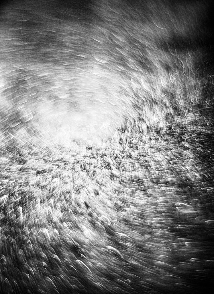 Anything B&W 22/60- snow abstract  by i_am_a_photographer