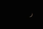 15th Jan 2024 - Evening Moon