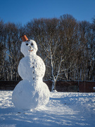 16th Jan 2024 - The snowman