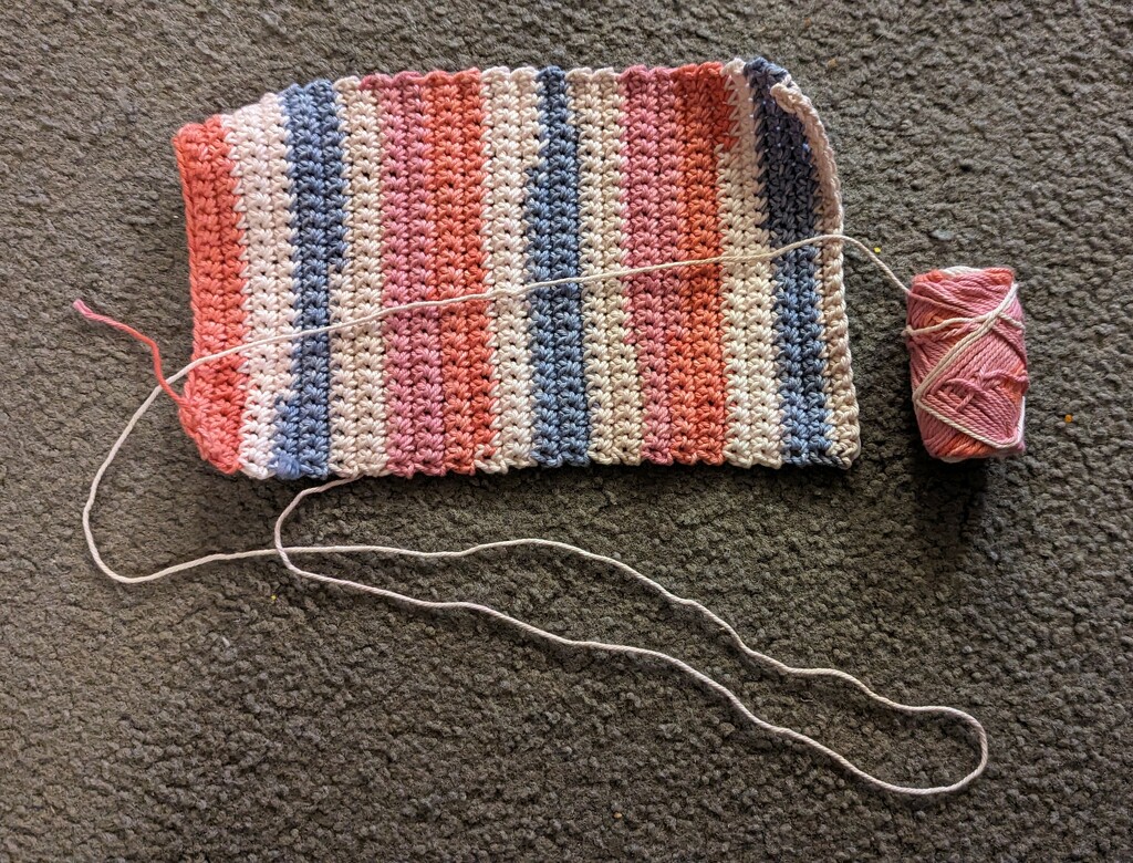 Crochet Project by julie