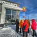 We stopped for a coffee at McDonalds  by radiogirl