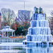 Frozen fountain @ Goodale Park by ggshearron