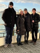 14th Jan 2024 - Family on Worthing Pier....