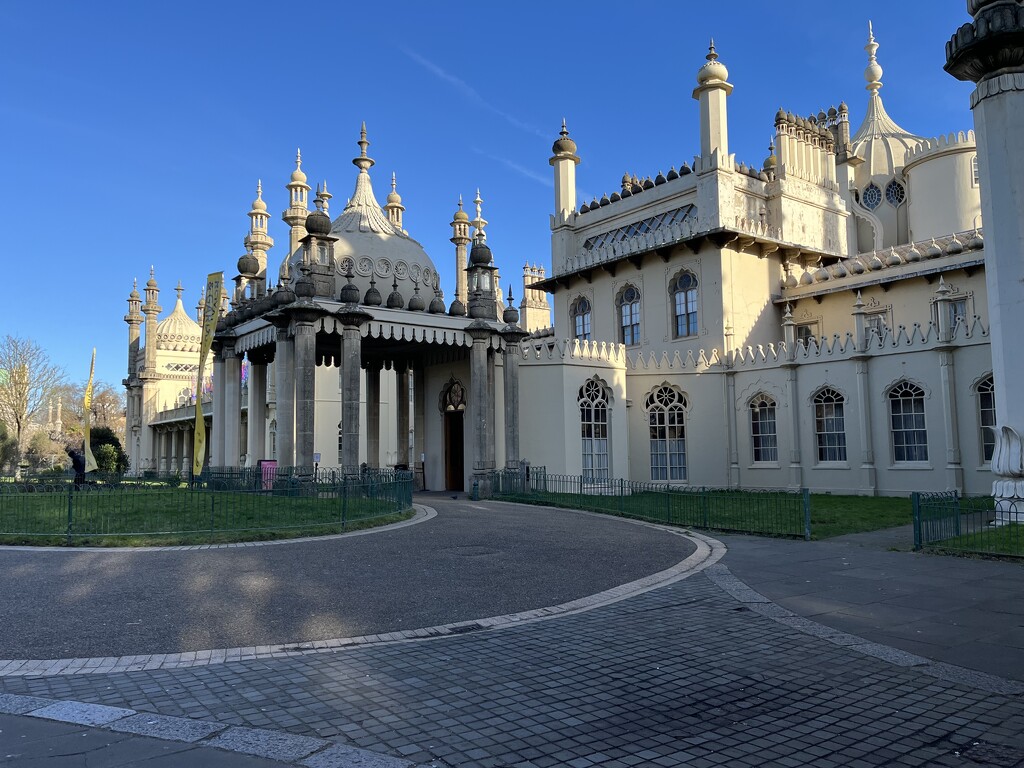 The Royal Pavilion Brighton by anne2013