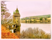 17th Jan 2024 - The Straining Tower,Lake Vyrnwy,Wales