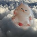 Cat In The Clouds  by photohoot