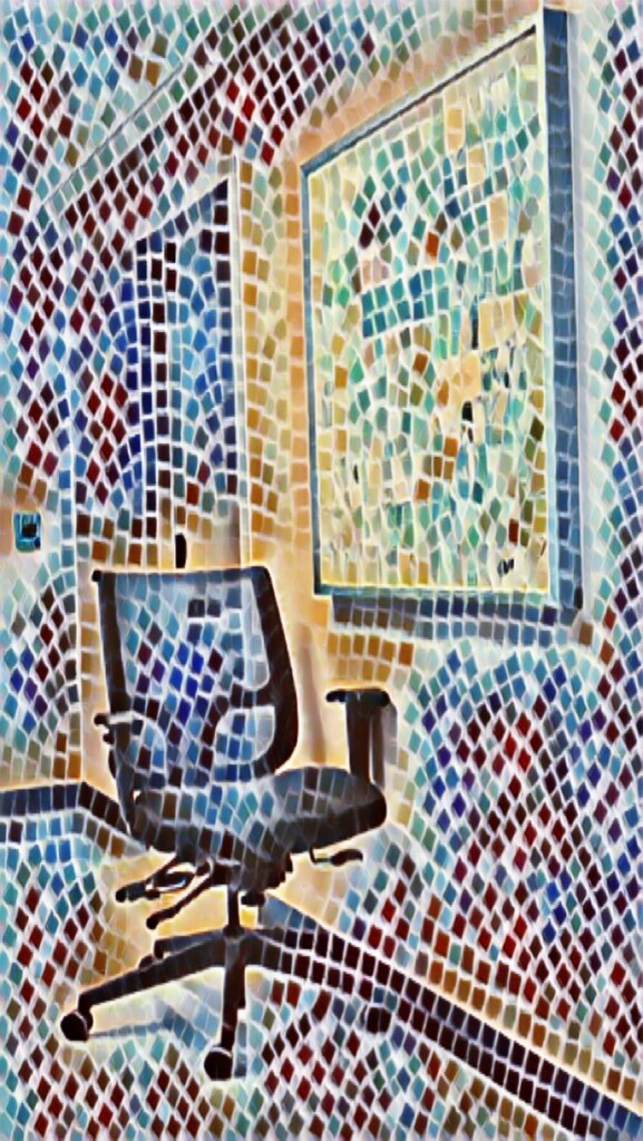 Mosaic chair - option 2... by marlboromaam