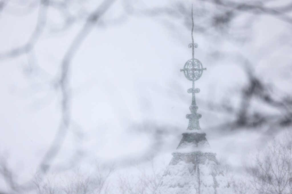 Snowy Steeple-Topper by corinnec