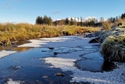 17th Jan 2024 - freezing river