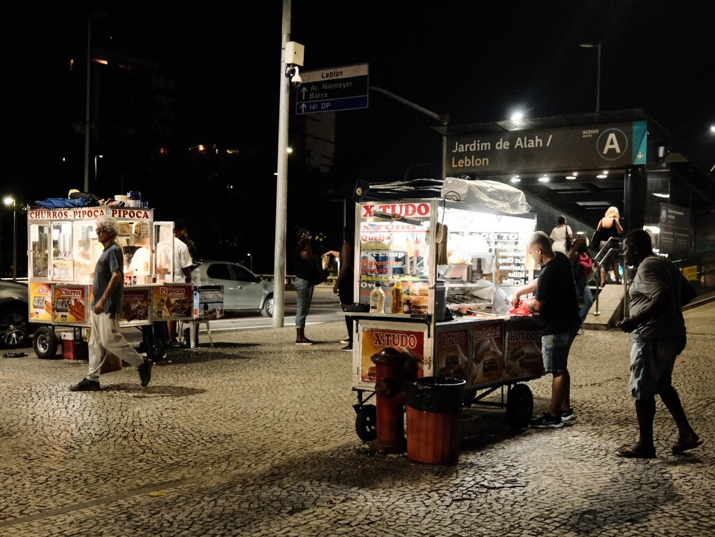 Popcorn and churros by stefanotrezzi