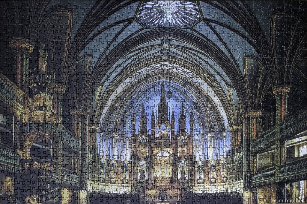Notre-Dame De Montreal, Canada  by rhoing