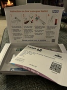 17th Jan 2024 - Bowel Cancer Screening test kit