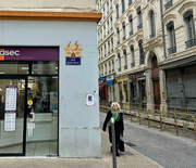 16th Jan 2024 - Franck Slama rue du Palais Grillet. 