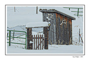 17th Jan 2024 - Snowy Outhouse