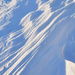 Wind ripples in the snow by larrysphotos