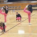 Dance Team at half time by tunia