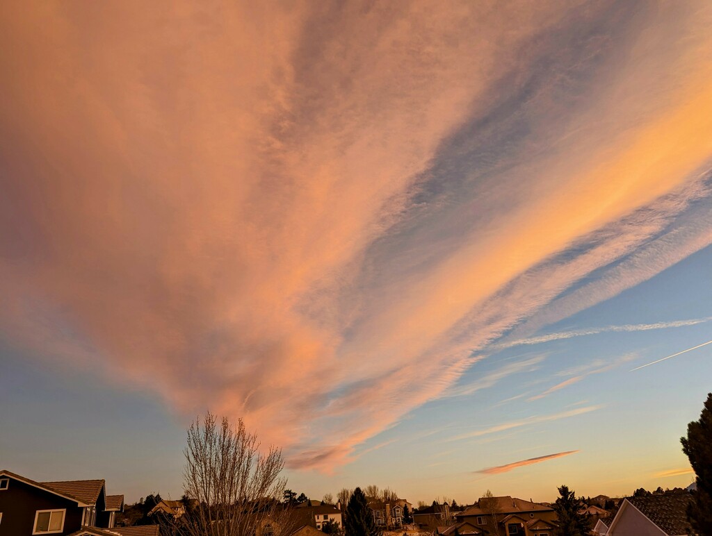 Last Night's Clouds  by harbie