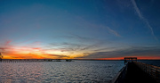 17th Jan 2024 - My Attempt at a Panoramic Sunset!