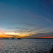 My Attempt at a Panoramic Sunset! by rickster549
