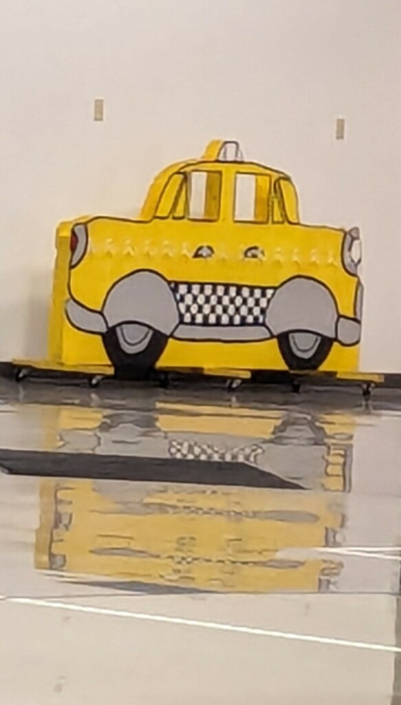 Big Yellow Cab by photogypsy