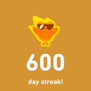 18th Jan 2024 - Another Duolingo milestone 