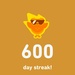 Another Duolingo milestone  by andyharrisonphotos