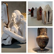 18th Jan 2024 - Ceramic art exhibition
