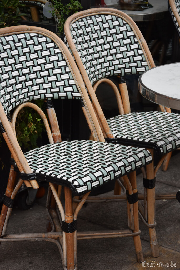 new obsession: cafe's chairs by parisouailleurs