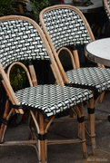 17th Jan 2024 - new obsession: cafe's chairs