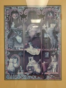 18th Jan 2024 - A frame full of kitty cats...
