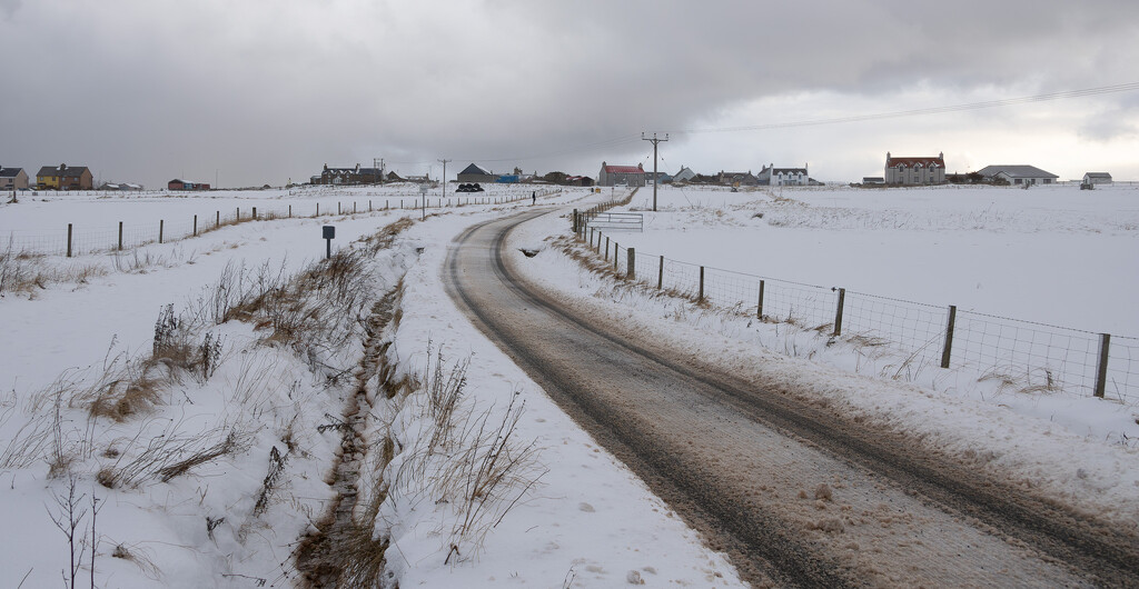 Road out of Hoswick by lifeat60degrees