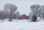 9th Jan 2024 - Red Barn in Knox County