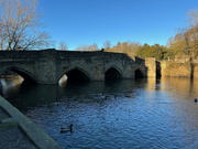 17th Jan 2024 - Bakewell Bridge