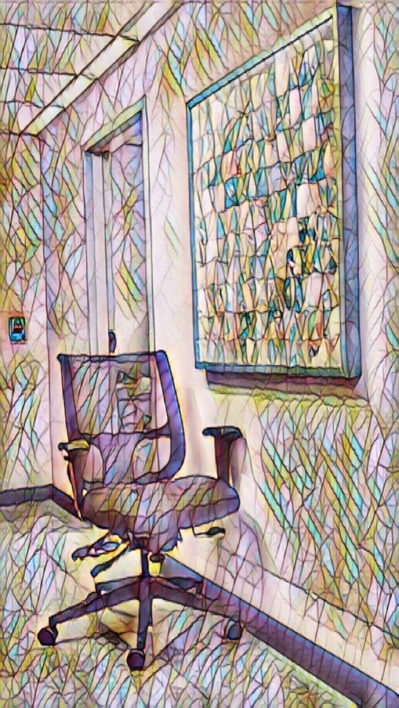 MosaicGirl chair - option 8... by marlboromaam