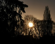 18th Jan 2024 - The sun going down