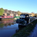 Icy at Tardebigge wharf by speedwell
