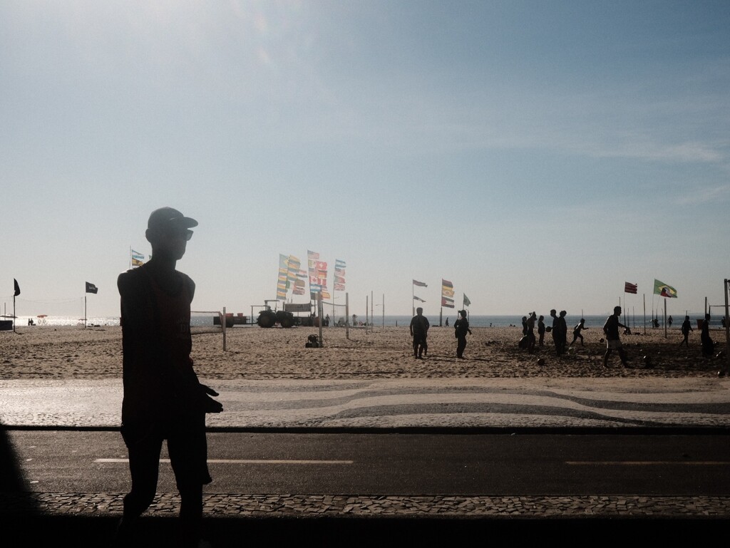 Morning at the beach  by stefanotrezzi