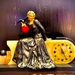 Lady on the Clock by jmdeabreu